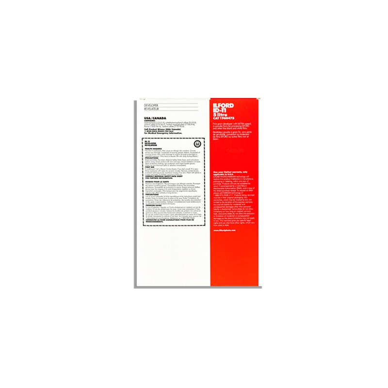 REVELADOR ILFORD ID-11 5 LITRO