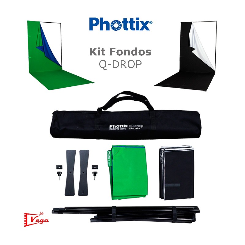 PHOTTIX KIT FONDOS Q-DROP