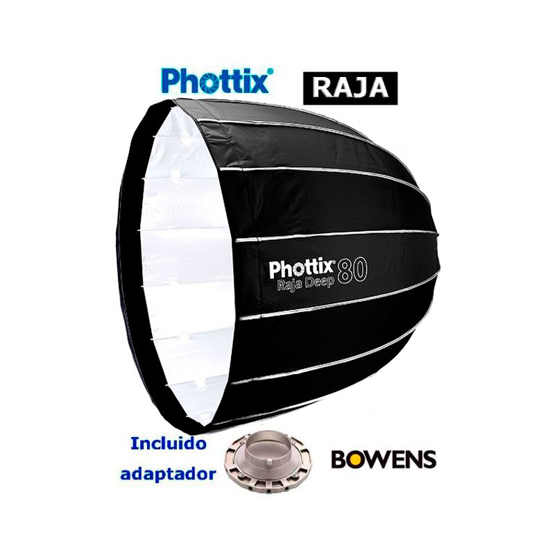 PHOTTIX RAJA DEEP OCTA 80 VENTANA SOFTBOX PHOTTIX RAJA DEEP OCTA 80 VENTANA SOFTBOX