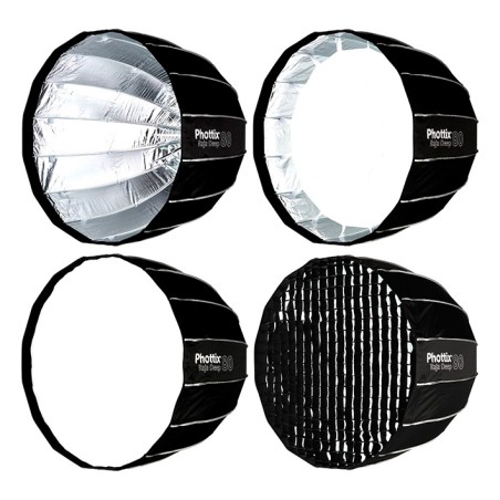 PHOTTIX RAJA DEEP OCTA 80 VENTANA SOFTBOX