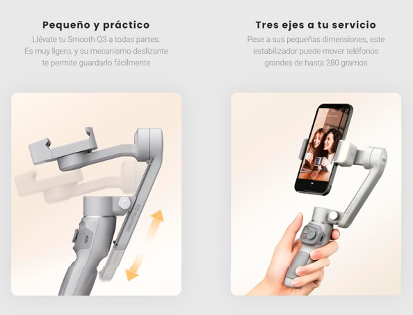 ZHIYUN SMOOTH Q3 MOBILE GIMBAL