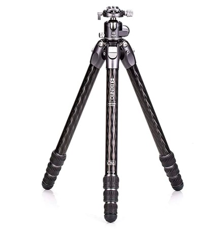 TRÍPODE BENRO TORTOISE 34C CARBONO + GX35