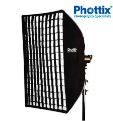 VENTANA SOFTBOX 91X122 CON GRID PHOTTIX SOLAS