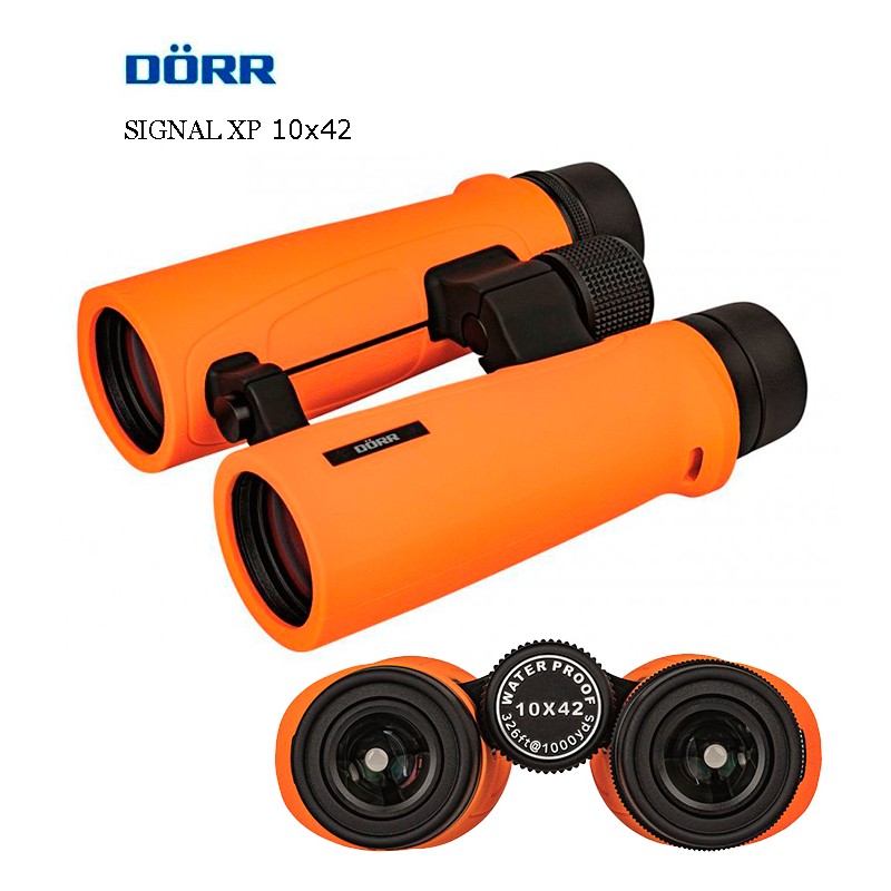 PRISMÁTICOS DÖRR SIGNAL XP 10X42 ORANGE
