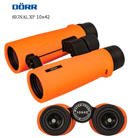 PRISMÁTICOS DÖRR SIGNAL XP 10x42 ORANGE