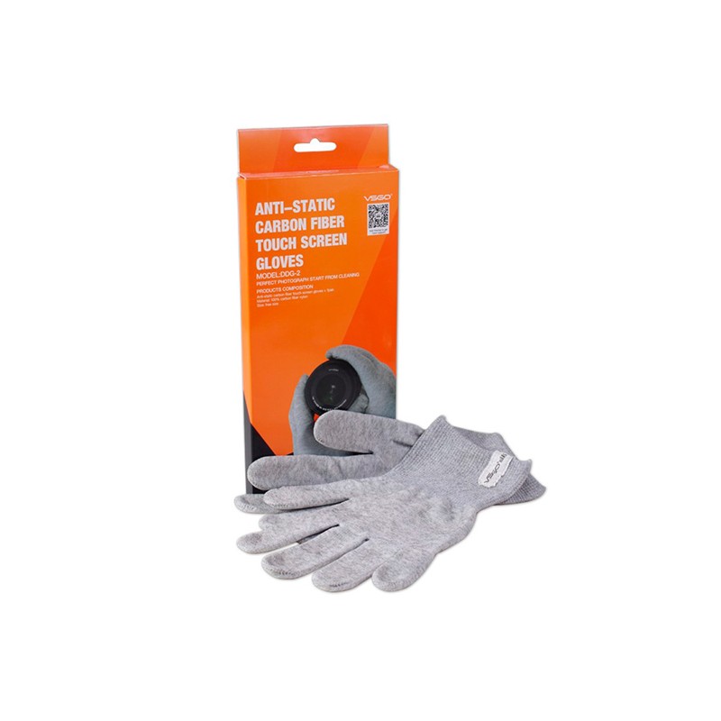 GUANTES ANTI ESTÁTICOS DE FIBRA DE CARBONO VSGO DDG-2
