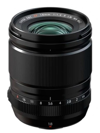 FUJINON XF 18mm F1.4 R LM WR