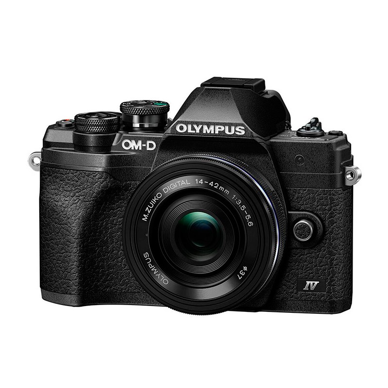 OLYMPUS E-M10 MARK IV + 14-42 EZ NEGRA