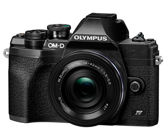 OLYMPUS E-M10 MARK IV + 14-42 EZ NEGRA