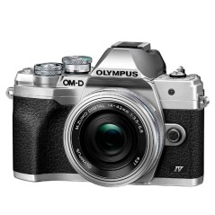 OLYMPUS E-M10 MARK IV + 14-42 EZ NEGRA