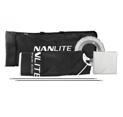 VENTANA SOFTBOX RECTA 60X90 NANLITE contenido