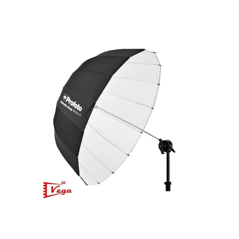 PROFOTO PARAGUAS DEEP BLANCO S