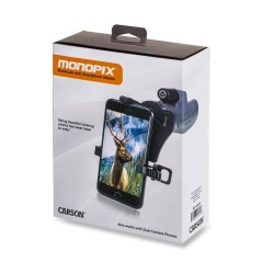 MONOCULAR CARSON MP-842IS CON ADAPTADOR PARA SMARTPHONE caja