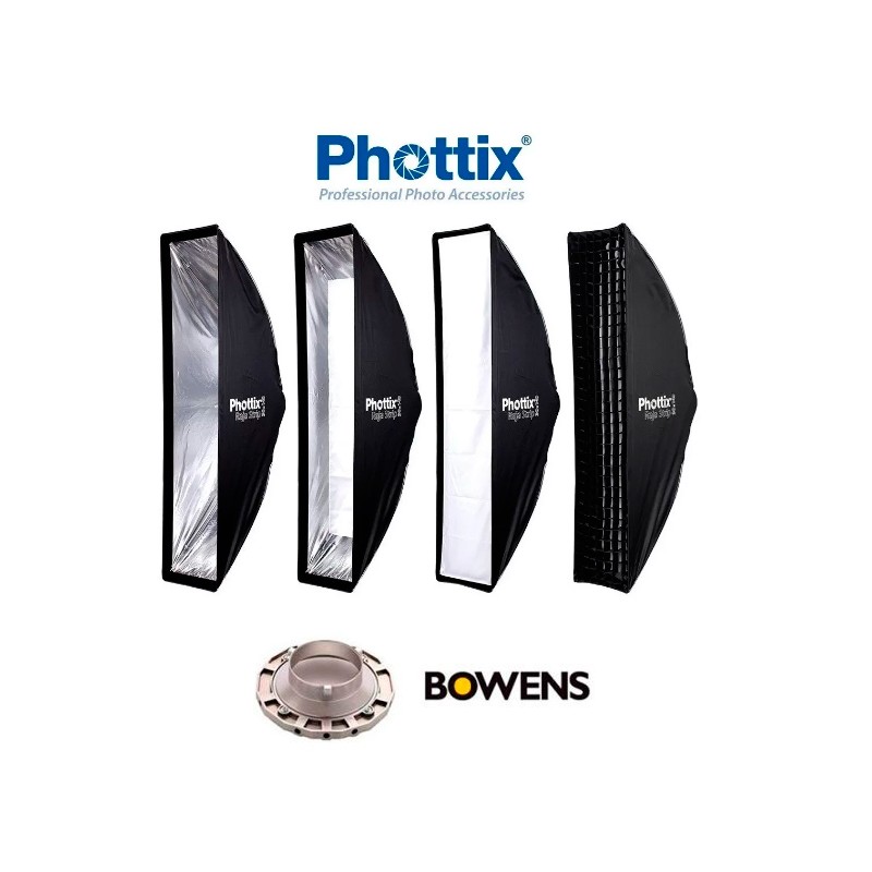 PHOTTIX RAJA STRIP LITE 30X140 VENTANA SOFTBOX PHOTTIX RAJA STRIP LITE 30X140 VENTANA SOFTBOX
