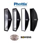 PHOTTIX RAJA STRIP LITE 30X140 VENTANA SOFTBOX PHOTTIX RAJA STRIP LITE 30X140 VENTANA SOFTBOX