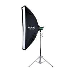 PHOTTIX RAJA STRIP LITE 30X140 VENTANA SOFTBOX PARA BOWENS (pie y flash no incluidos)