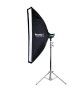 PHOTTIX RAJA STRIP LITE 30X140 VENTANA SOFTBOX PHOTTIX RAJA STRIP LITE 30X140 VENTANA SOFTBOX