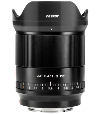 VILTROX AF 24MM F1.8 FE SONY E MOUNT full frame