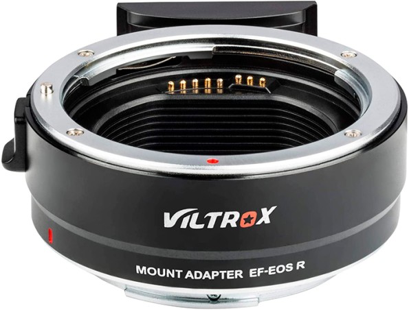 ADAPTADOR CANON EF - EOS R AUTOFOCO VILTROX
