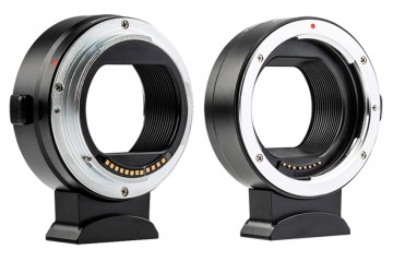 ADAPTADOR CANON EF - EOS R AUTOFOCO VILTROX