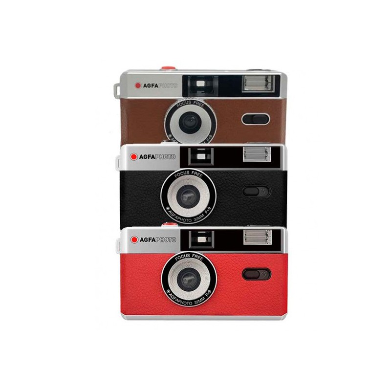 3 colores disponibles : Negro, Rojo y Marrón