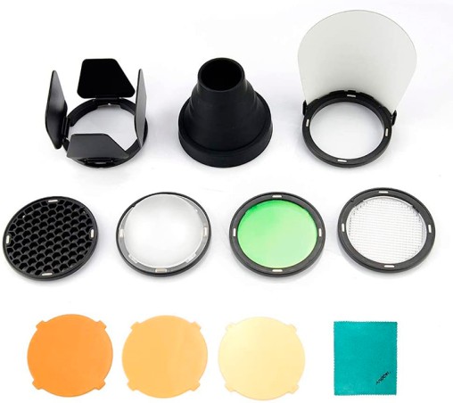 Godox AK-R1 modificadores luz magnéticos