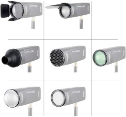 Godox AK-R1 modificadores de luz magnéticos
