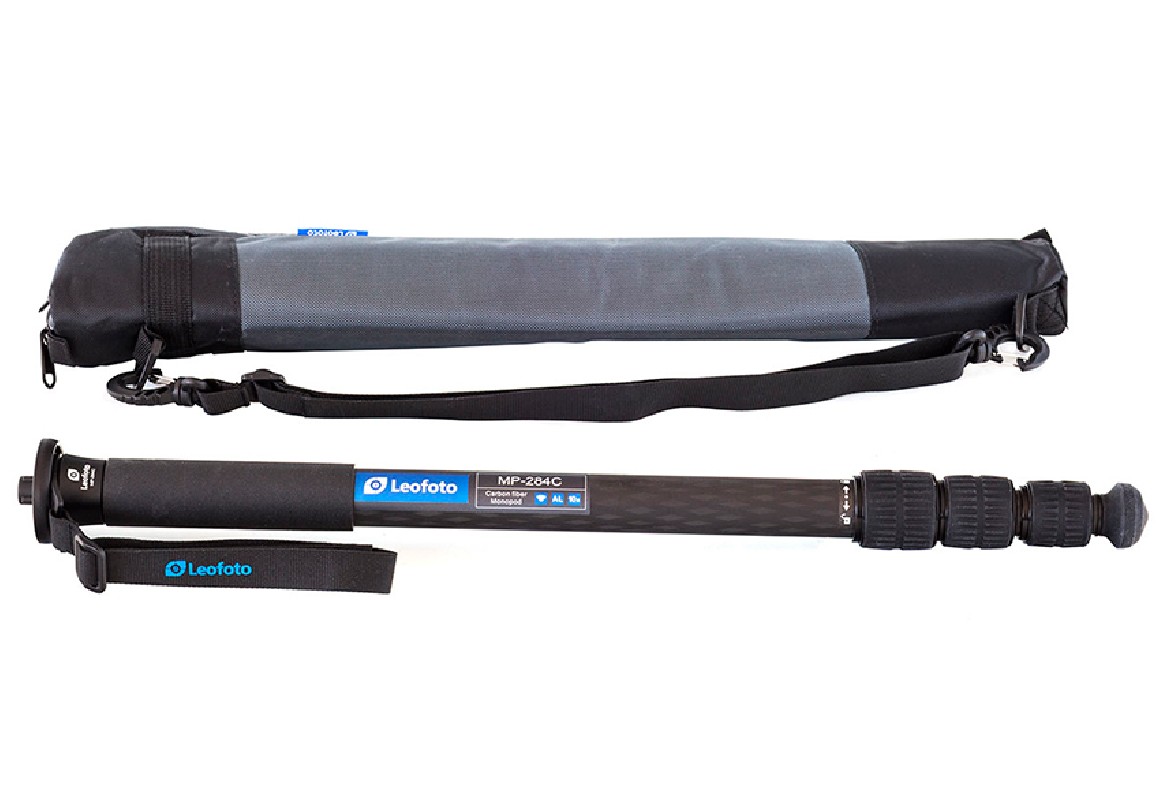 MONOPIE LEOFOTO MP-284C CARBONO MONOPIE LEOFOTO MP-284C CARBONO