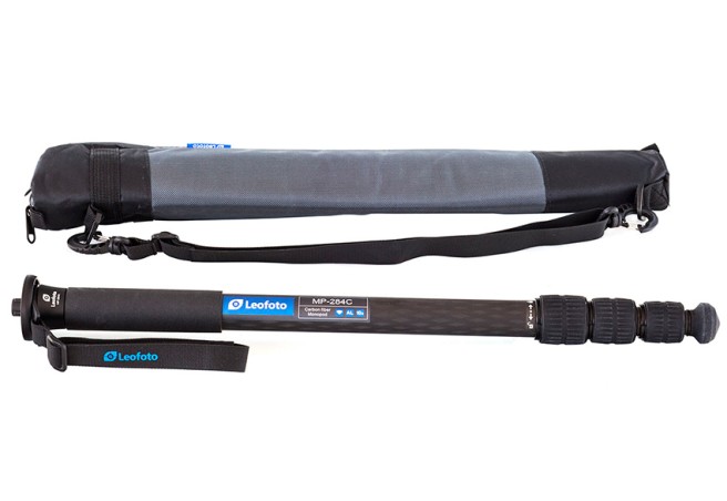 MONOPIE LEOFOTO MP-284C CARBONO