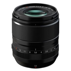 Fujinon XF-33mm f1,4 R LM WR