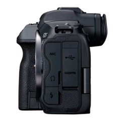CANON EOS R5 CUERPO conexiones