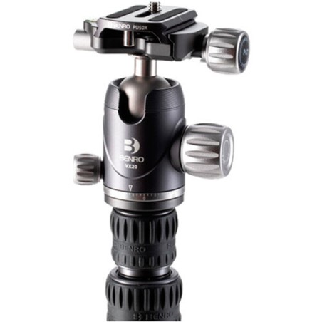 TRÍPODE BENRO RHINO 14C CARBONO + VX20 KIT TRÍPODE CARBONO CON RÓTULA