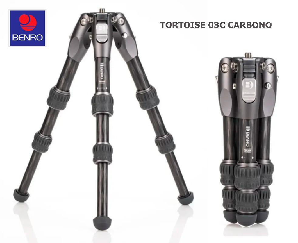 TRÍPODE BENRO TORTOISE 03C CARBONO