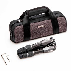 TRÍPODE BENRO TORTOISE 03C CARBONO funda