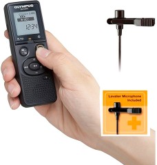 GRABADORA OLYMPUS VN-541 PC KIT LAVALIER