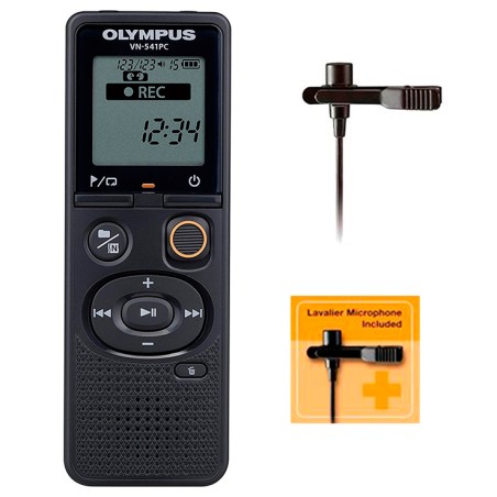 GRABADORA OLYMPUS VN-541 PC KIT LAVALIER