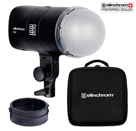 ELINCHROM ONE OFF CAMERA FLASH KIT