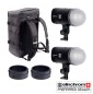 ELINCHROM ONE OFF CAMERA FLASH DUAL KIT ELINCHROM ONE OFF CAMERA FLASH DUAL KIT