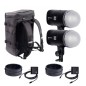 ELINCHROM ONE OFF CAMERA FLASH DUAL KIT ELINCHROM ONE OFF CAMERA FLASH DUAL KIT