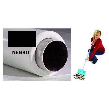 Fondo Vinilo Negro