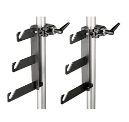 MANFROTTO 044 SOPORTE DE FONDOS 3 GANCHOS Y 2 PINZAS 035