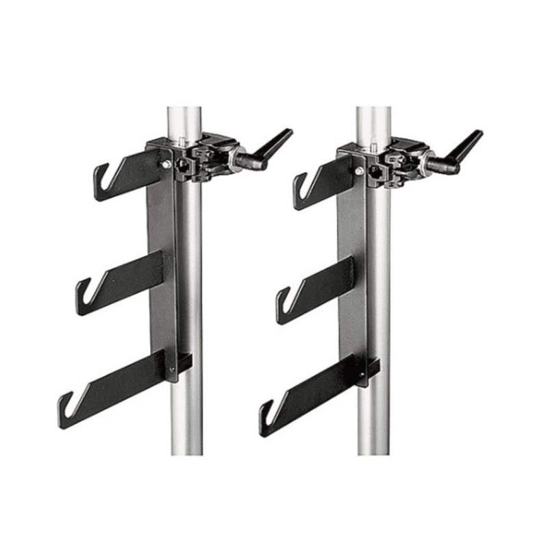 MANFROTTO 044 SOPORTE DE FONDOS 3 GANCHOS Y 2 PINZAS 035 MANFROTTO 044 SOPORTE DE FONDOS 3 GANCHOS Y 2 PINZAS 035