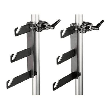 MANFROTTO 044 SOPORTE DE FONDOS 3 GANCHOS Y 2 PINZAS 035
