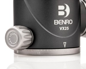 BENRO ROTULA BOLA VX25 DETALLE
