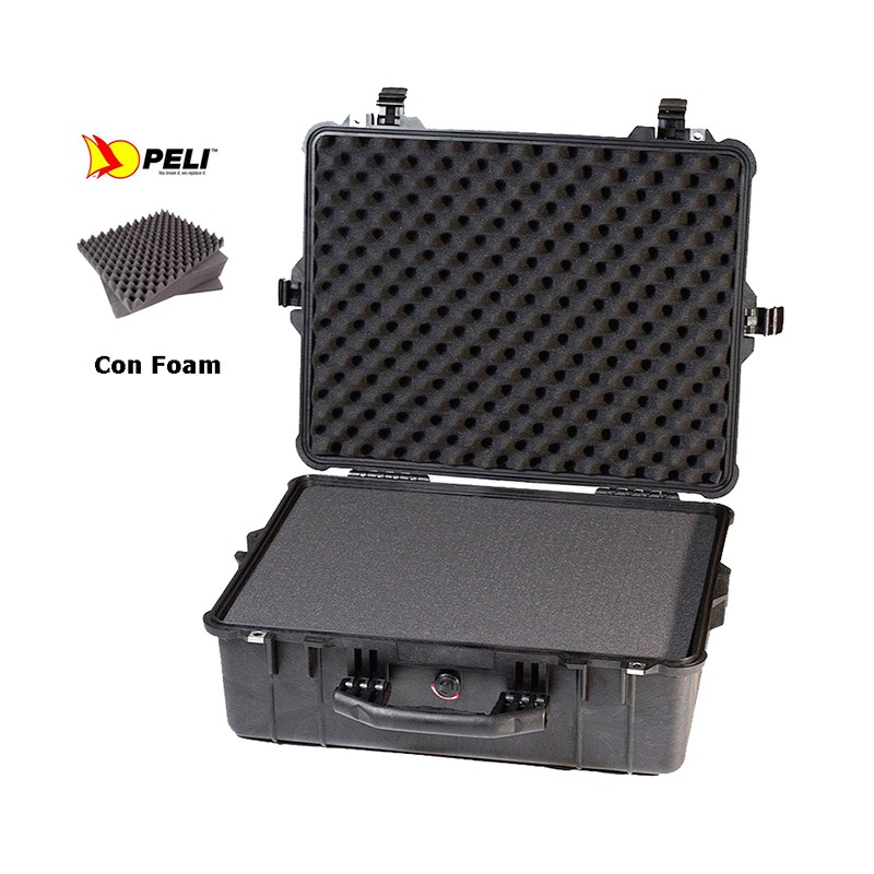 Peli Maleta 1600 con Foam Peli Maleta 1600 con Foam