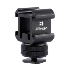 BENRO MEVIDEO ZAPATA TRIPLE ACCESORIOS