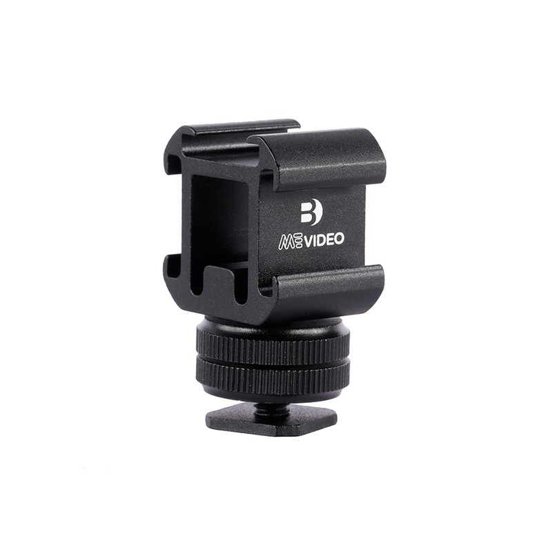 BENRO MEVIDEO ZAPATA TRIPLE ACCESORIOS