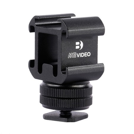 BENRO MEVIDEO ZAPATA TRIPLE ACCESORIOS