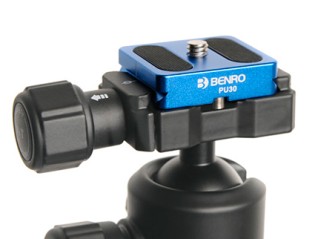 BENRO PU-30 ZAPATA PLATO PARA TRÍPODE