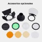 GODOX V1-O FLASH PARA OLYMPUS PANASONIC GODOX V1-O FLASH PARA OLYMPUS PANASONIC